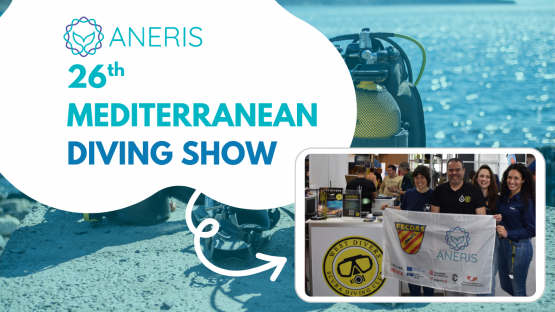 ANERIS at the Mediterranean diving show 2026