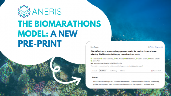 ANERIS on the BioMARaton model and how it provides a more practical approach of organising citizen science events