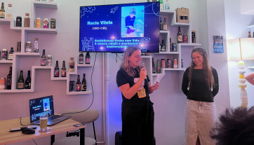 From a Pub to the Research: ANERIS participated in the Pint of Science festival, presenting results
