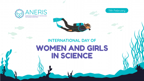 ANERIS Consortium celebrates International Day of Women and Girls in Science with school outreach in Spain