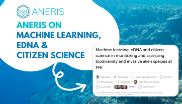 ANERIS partners contributed to a new publication on marine biodiversity monitoring by presenting project results