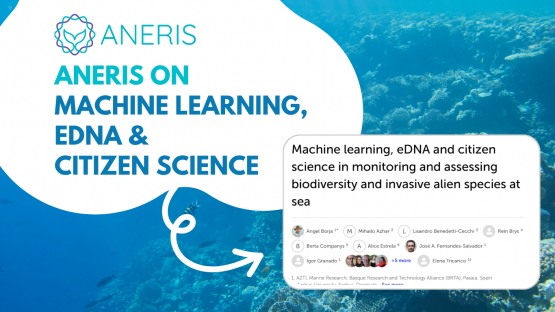 ANERIS partners contributed to a new publication on marine biodiversity monitoring by presenting project results